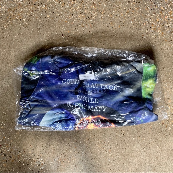 Supreme Public Enemy/UNDERCOVER Hoodie - Picture 2 of 3